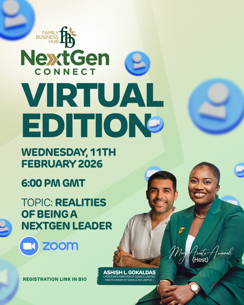 NEXTGEN CONNECT VIRTUAL EDITION: REALITIES OF BEING A NEXTGEN LEADER ...